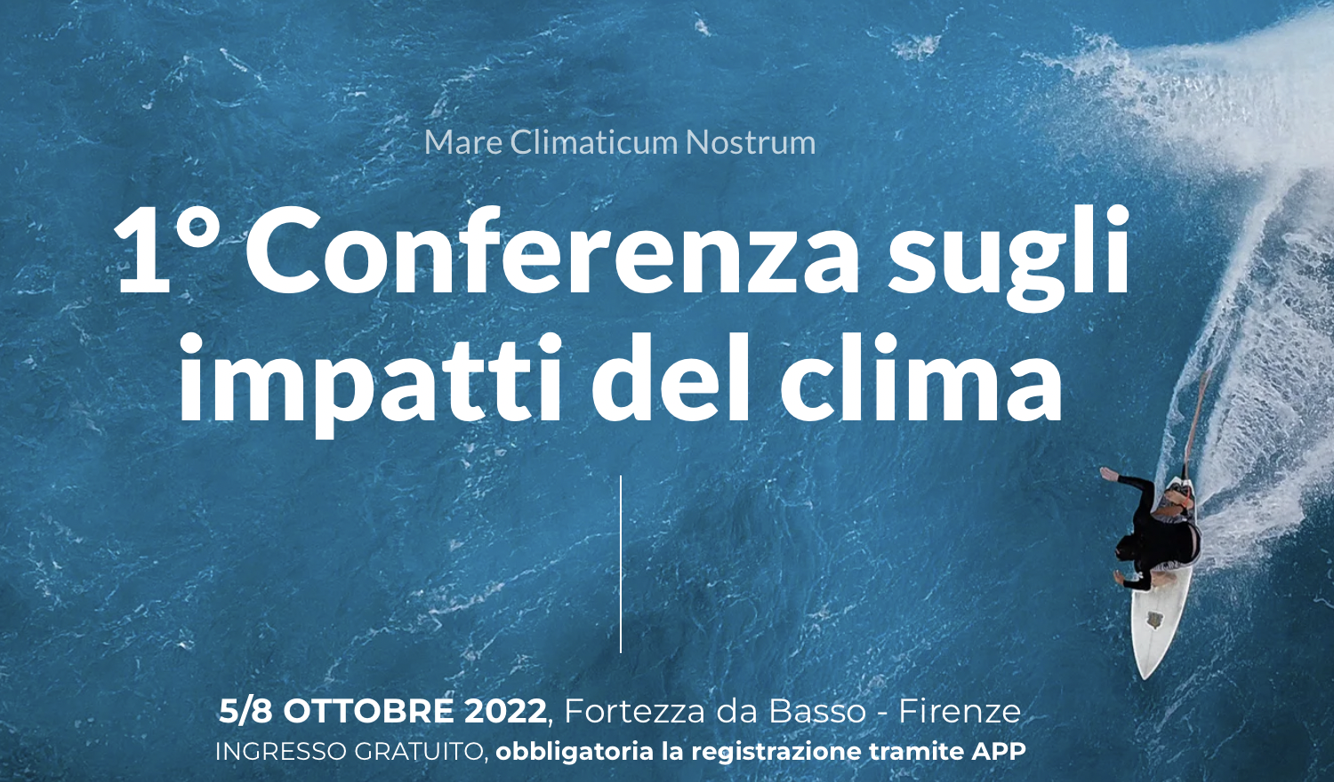 Mare Climaticum Nostrum - Conferenza sugli impatti del clima